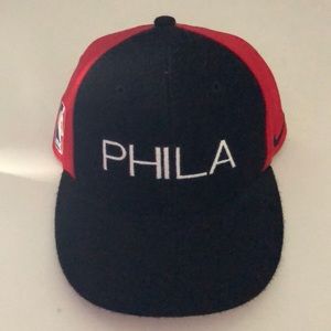 Nike Philadelphia 76'ers Hat.